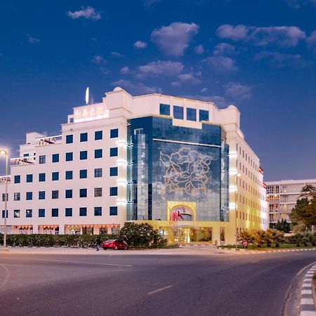 Peony Hotel Dubai Esterno foto