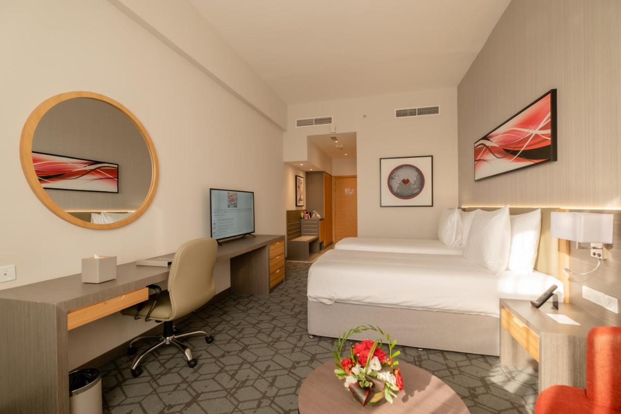 Peony Hotel Dubai Esterno foto