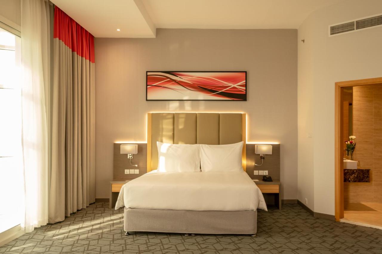 Peony Hotel Dubai Esterno foto