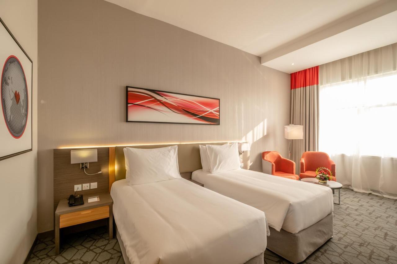Peony Hotel Dubai Esterno foto