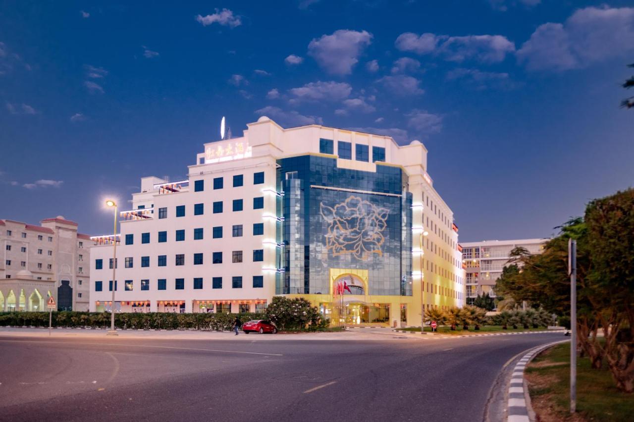 Peony Hotel Dubai Esterno foto