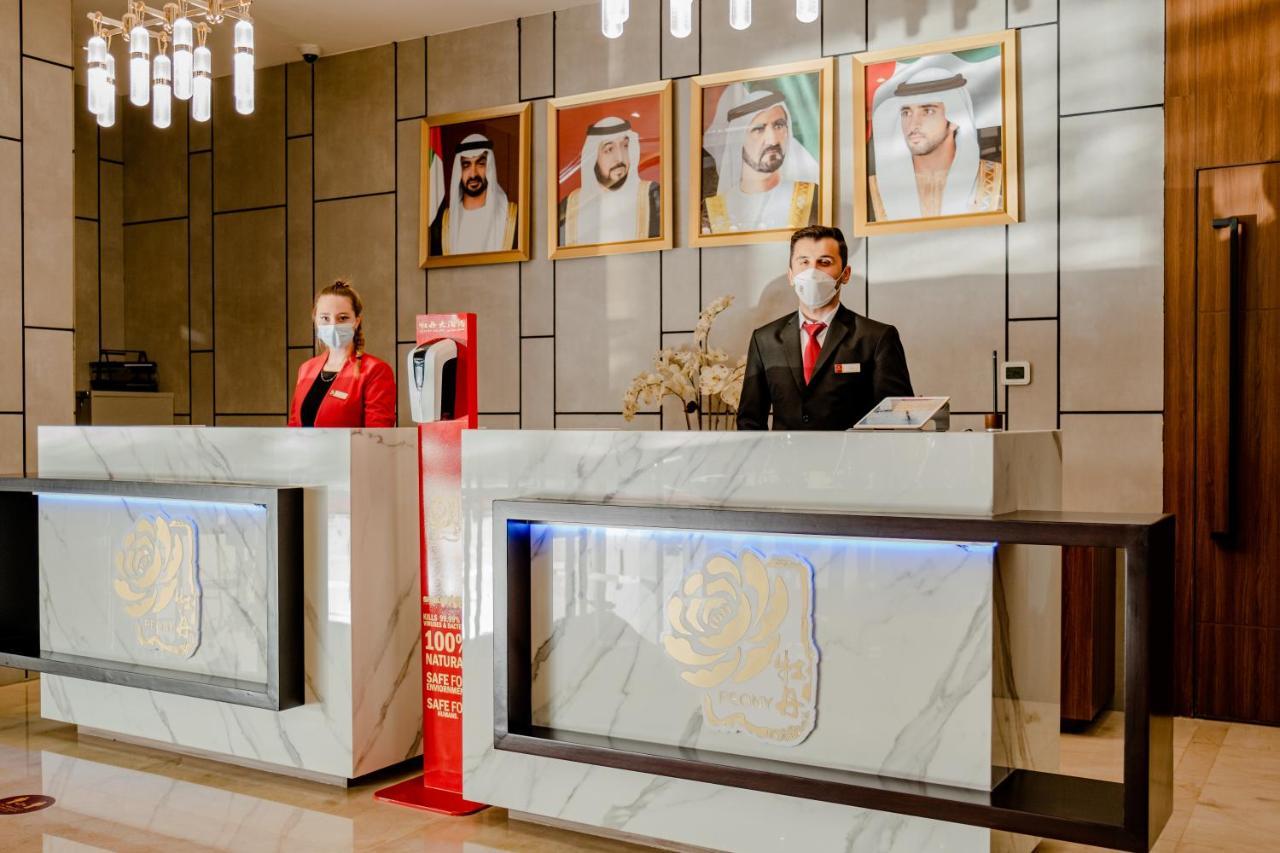 Peony Hotel Dubai Esterno foto