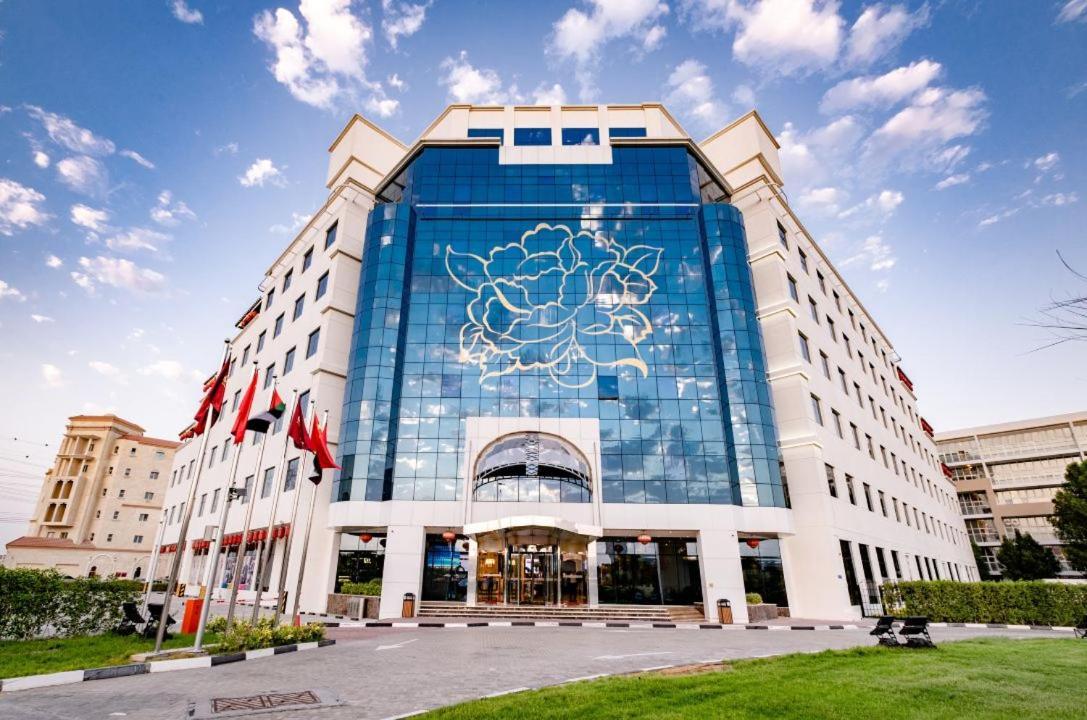 Peony Hotel Dubai Esterno foto